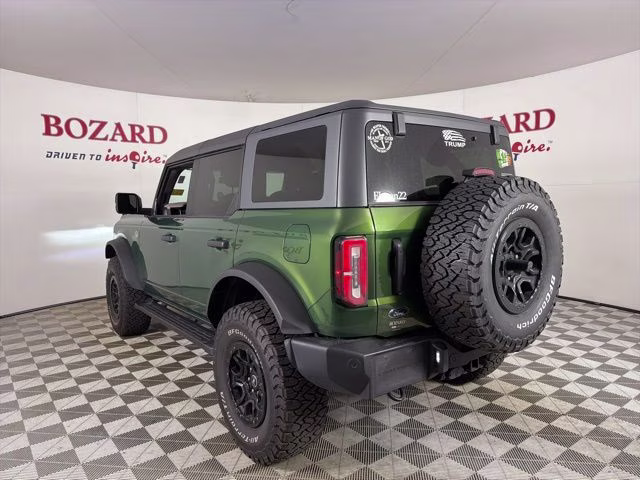 2022 Green Metallic Ford Bronco Wildtrak 4X4 SUV
