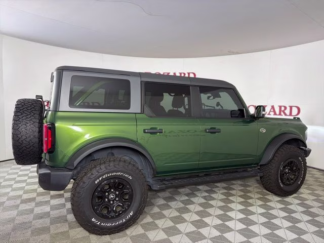 2022 Green Metallic Ford Bronco Wildtrak 4X4 SUV