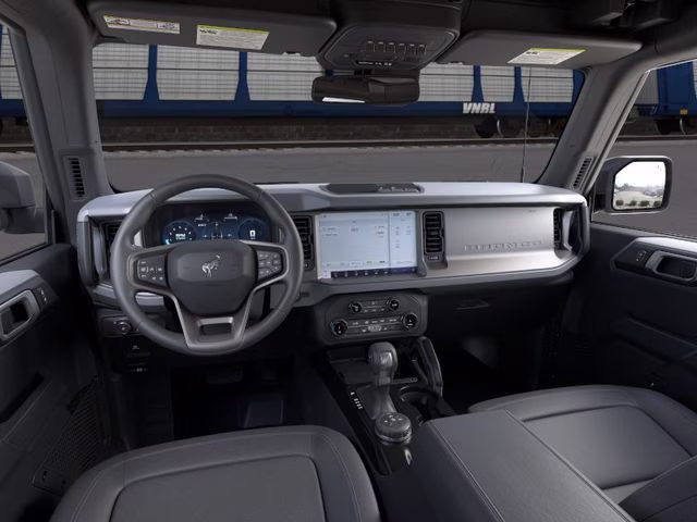 2026 Shadow Black Ford Bronco Big Bend 4X4 SUV