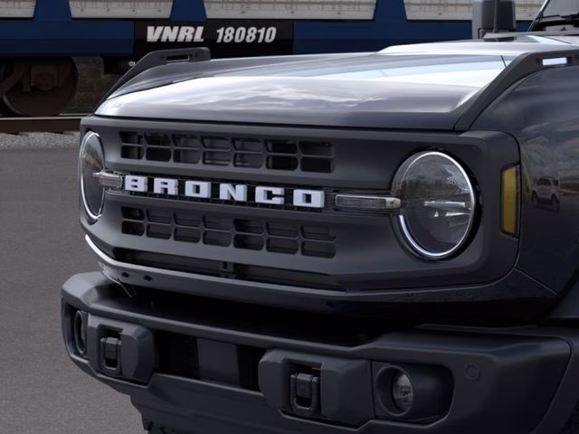 2026 Shadow Black Ford Bronco Big Bend 4X4 SUV
