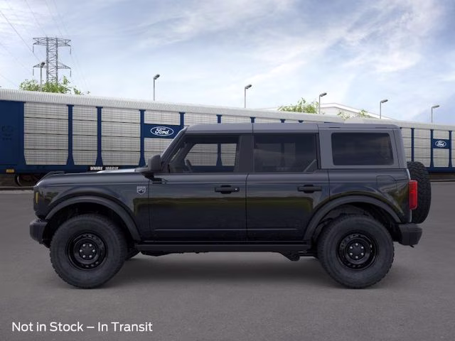 2026 Shadow Black Ford Bronco Big Bend 4X4 SUV