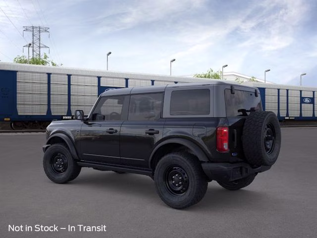 2026 Shadow Black Ford Bronco Big Bend 4X4 SUV