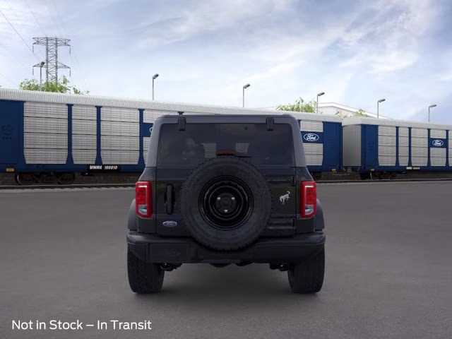 2026 Shadow Black Ford Bronco Big Bend 4X4 SUV