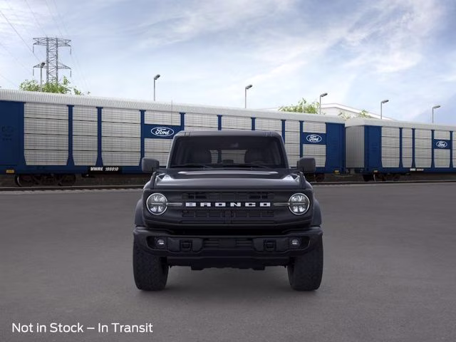 2026 Shadow Black Ford Bronco Big Bend 4X4 SUV