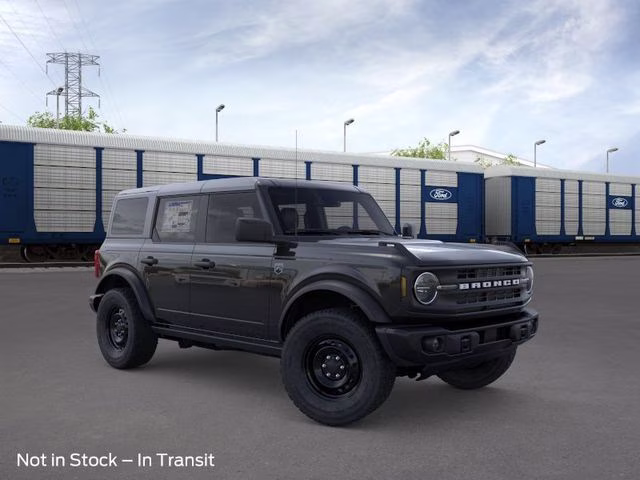 2026 Shadow Black Ford Bronco Big Bend 4X4 SUV