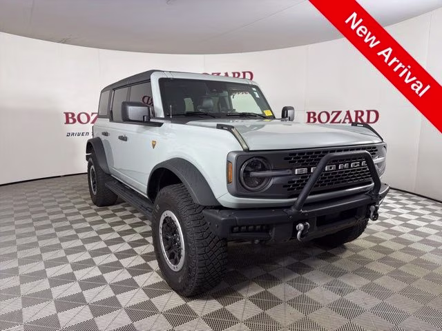 2024 Cactus Ford Bronco Badlands 4X4 SUV