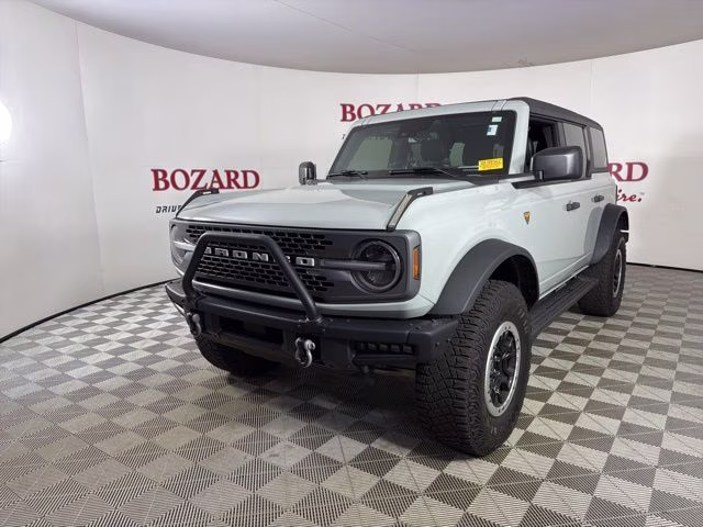 2024 Cactus Ford Bronco Badlands 4X4 SUV