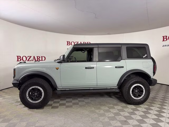2024 Cactus Ford Bronco Badlands 4X4 SUV