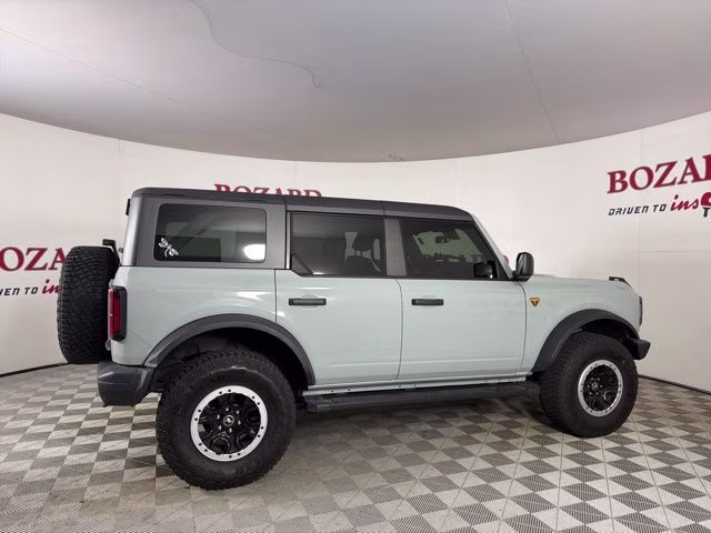 2024 Cactus Ford Bronco Badlands 4X4 SUV