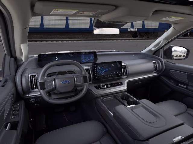 2026 Agate Black Metallic Ford Expedition Max Platinum 4X4 SUV