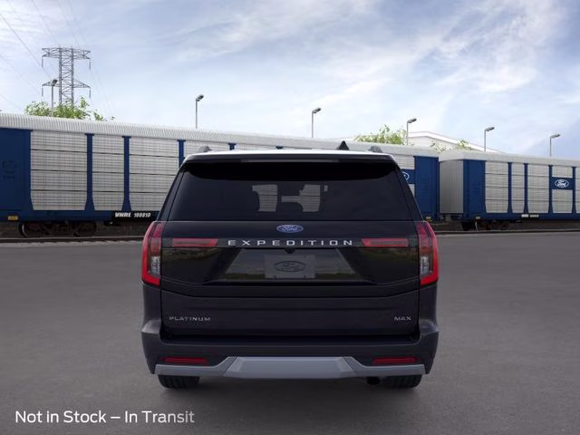 2026 Agate Black Metallic Ford Expedition Max Platinum 4X4 SUV