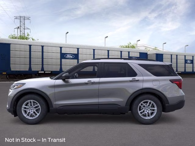 2026 Carbonized Gray Metallic Ford Explorer Active RWD SUV