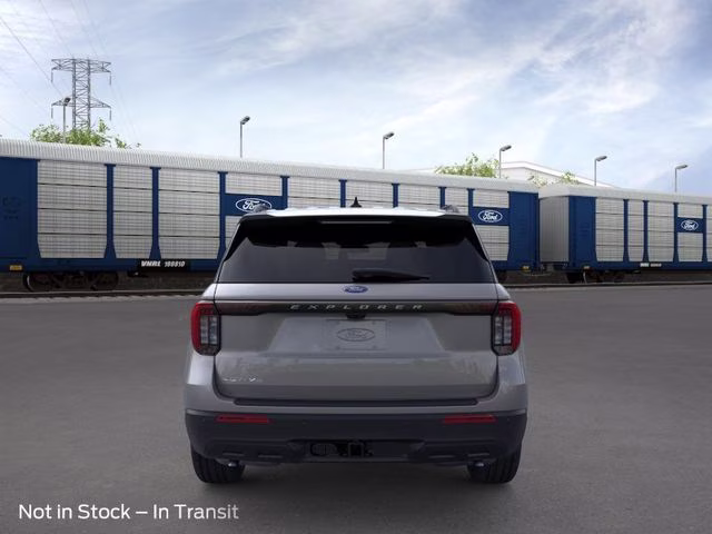 2026 Carbonized Gray Metallic Ford Explorer Active RWD SUV