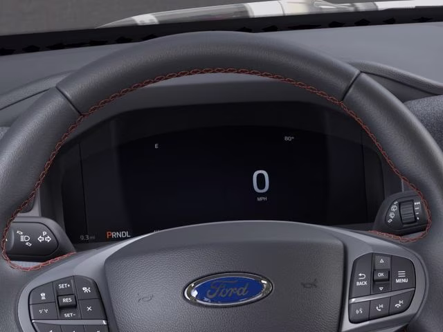 2026 Agate Black Metallic Ford Explorer Active RWD SUV