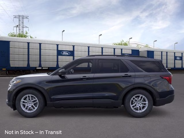 2026 Agate Black Metallic Ford Explorer Active RWD SUV