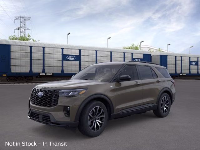 2026 Marsh Gray Ford Explorer ST-Line RWD SUV