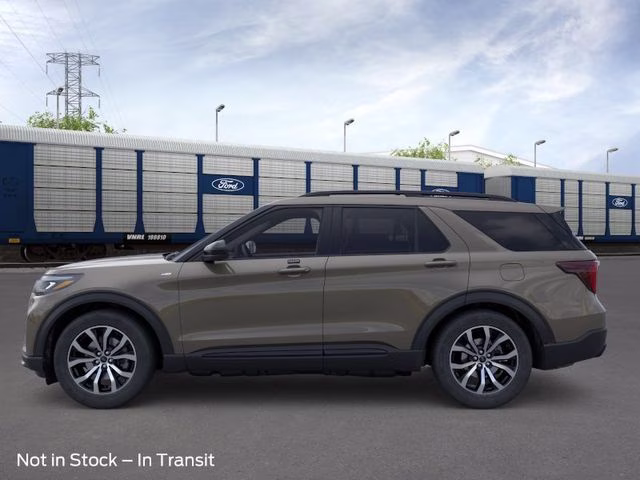 2026 Marsh Gray Ford Explorer ST-Line RWD SUV