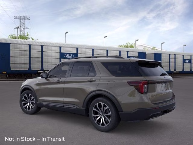 2026 Marsh Gray Ford Explorer ST-Line RWD SUV