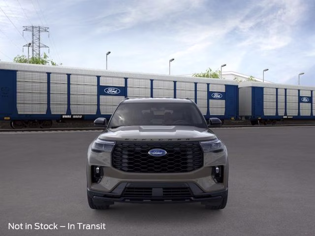 2026 Marsh Gray Ford Explorer ST-Line RWD SUV