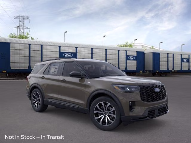 2026 Marsh Gray Ford Explorer ST-Line RWD SUV