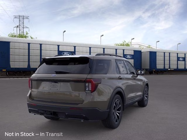 2026 Marsh Gray Ford Explorer ST-Line RWD SUV