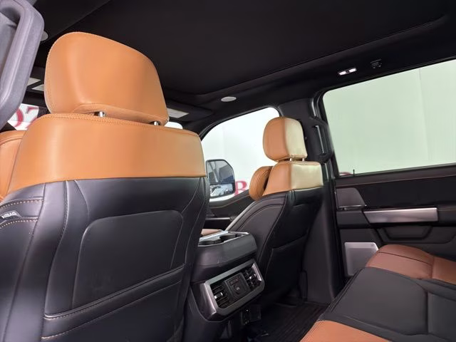 2024 Gray Ford Super Duty F-350 SRW Platinum 4X4 Truck