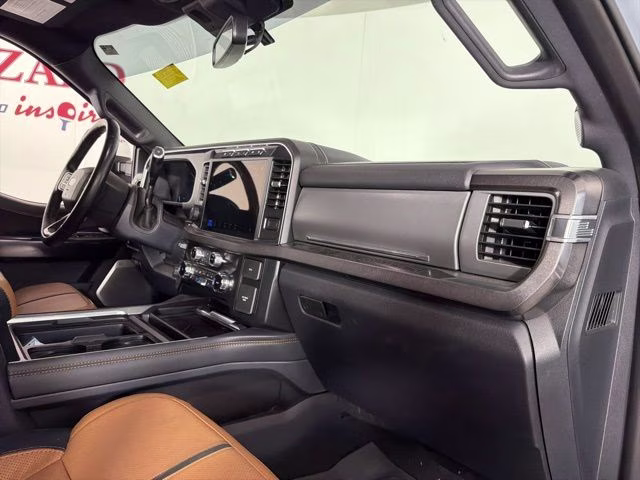 2024 Gray Ford Super Duty F-350 SRW Platinum 4X4 Truck