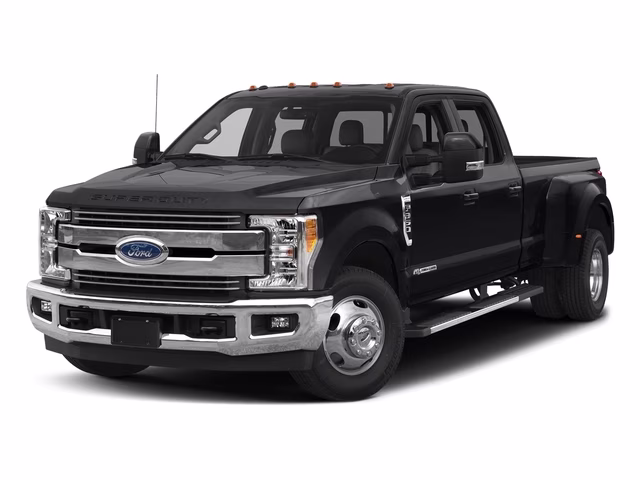 2017 Black Ford Super Duty F-350 DRW Lariat 4X4 Truck
