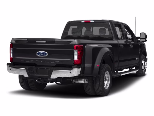 2017 Black Ford Super Duty F-350 DRW Lariat 4X4 Truck
