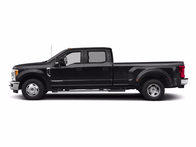 2017 Black Ford Super Duty F-350 DRW Lariat 4X4 Truck