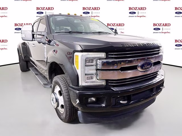 2017 Shadow Black Ford Super Duty F-350 DRW Lariat DRW 4X4 Truck