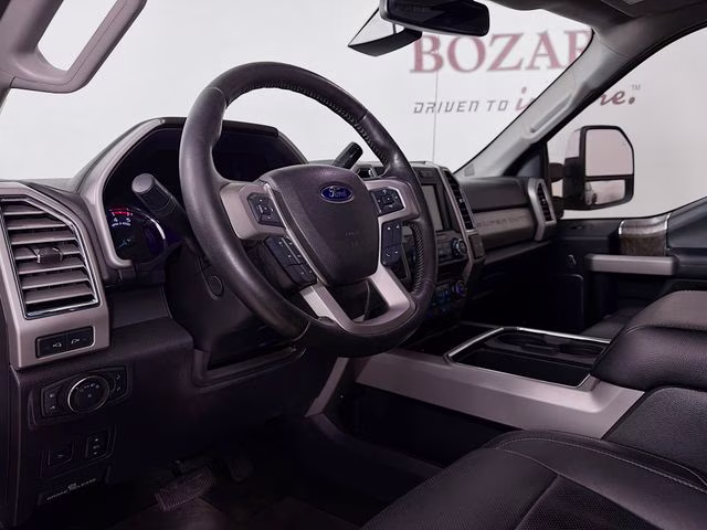 2017 Shadow Black Ford Super Duty F-350 DRW Lariat DRW 4X4 Truck