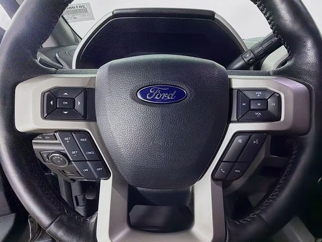 2017 Shadow Black Ford Super Duty F-350 DRW Lariat DRW 4X4 Truck