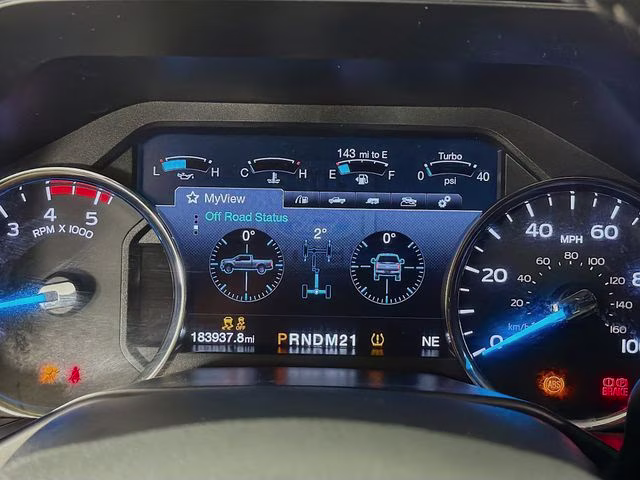 2017 Shadow Black Ford Super Duty F-350 DRW Lariat DRW 4X4 Truck
