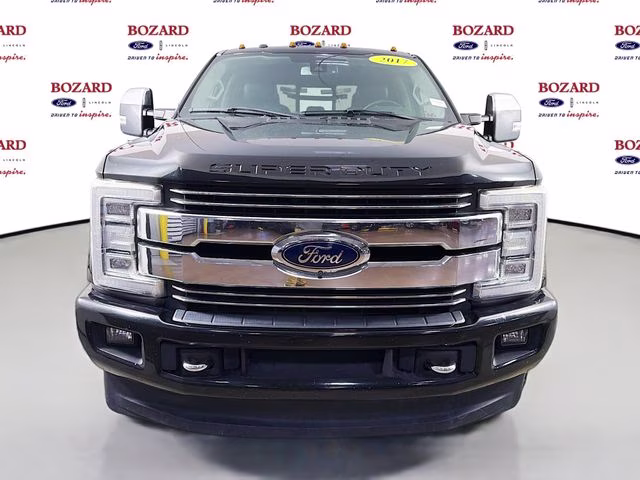2017 Shadow Black Ford Super Duty F-350 DRW Lariat DRW 4X4 Truck