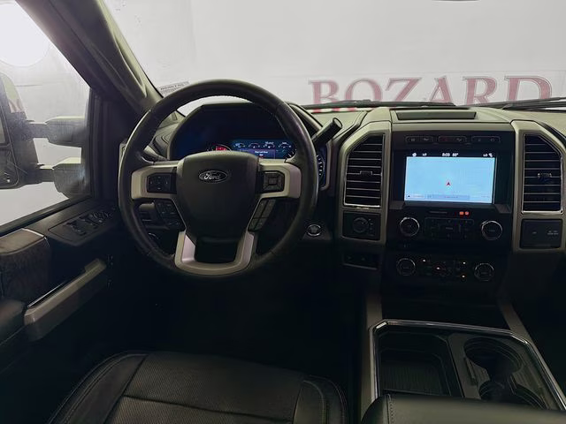 2017 Shadow Black Ford Super Duty F-350 DRW Lariat DRW 4X4 Truck