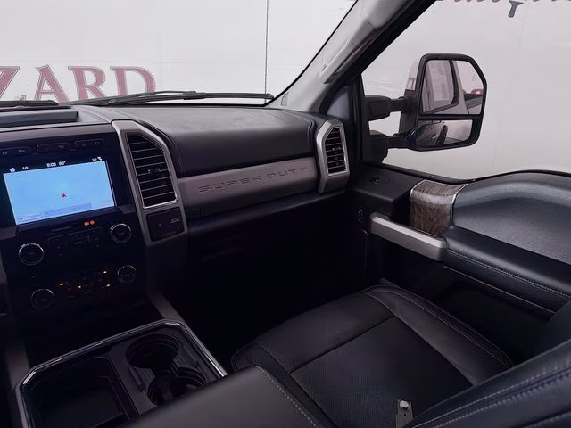2017 Shadow Black Ford Super Duty F-350 DRW Lariat DRW 4X4 Truck