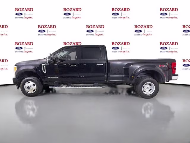 2017 Shadow Black Ford Super Duty F-350 DRW Lariat DRW 4X4 Truck