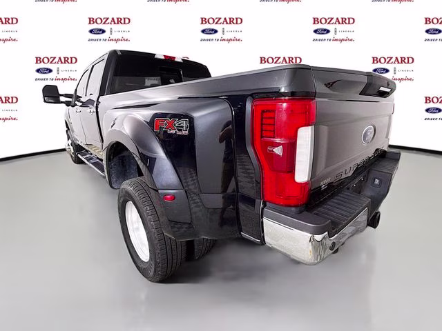 2017 Shadow Black Ford Super Duty F-350 DRW Lariat DRW 4X4 Truck