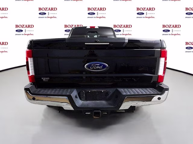 2017 Shadow Black Ford Super Duty F-350 DRW Lariat DRW 4X4 Truck