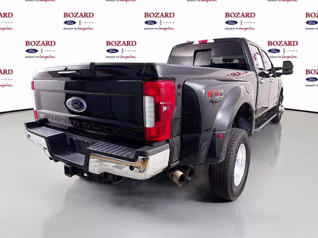 2017 Shadow Black Ford Super Duty F-350 DRW Lariat DRW 4X4 Truck