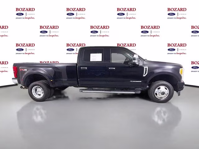 2017 Shadow Black Ford Super Duty F-350 DRW Lariat DRW 4X4 Truck