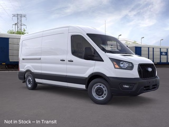 2026 Oxford White Ford Transit-250 Base RWD Van