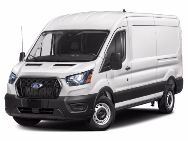 2026 Oxford White Ford Transit-250 Base RWD Van
