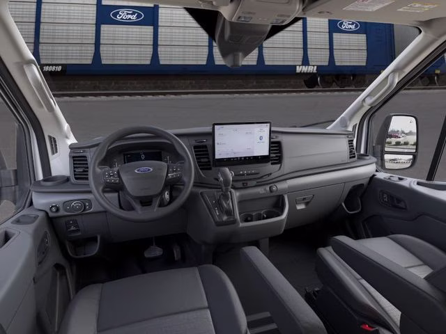 2026 Oxford White Ford Transit-250 Base RWD Van