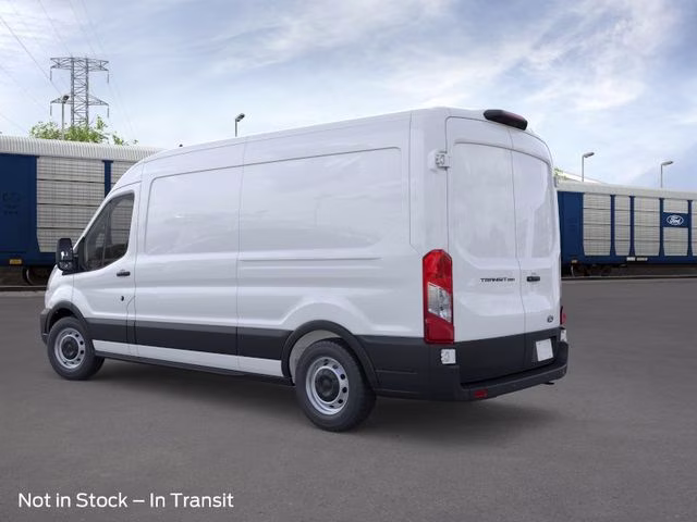 2026 Oxford White Ford Transit-250 Base RWD Van