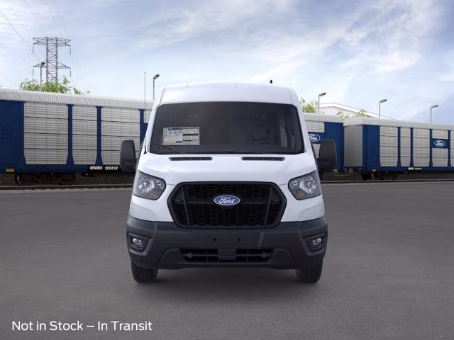 2026 Oxford White Ford Transit-250 Base RWD Van