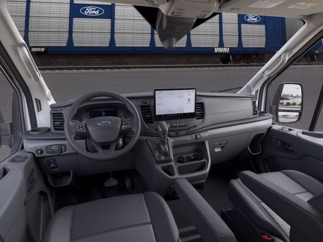 2026 Oxford White Ford Transit-250 Base RWD Van