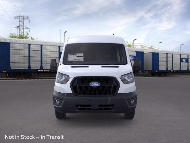 2026 Oxford White Ford Transit-250 Base RWD Van