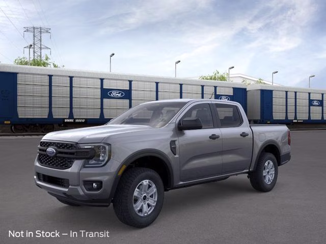 2026 Carbonized Gray Metallic Ford Ranger XL RWD Truck